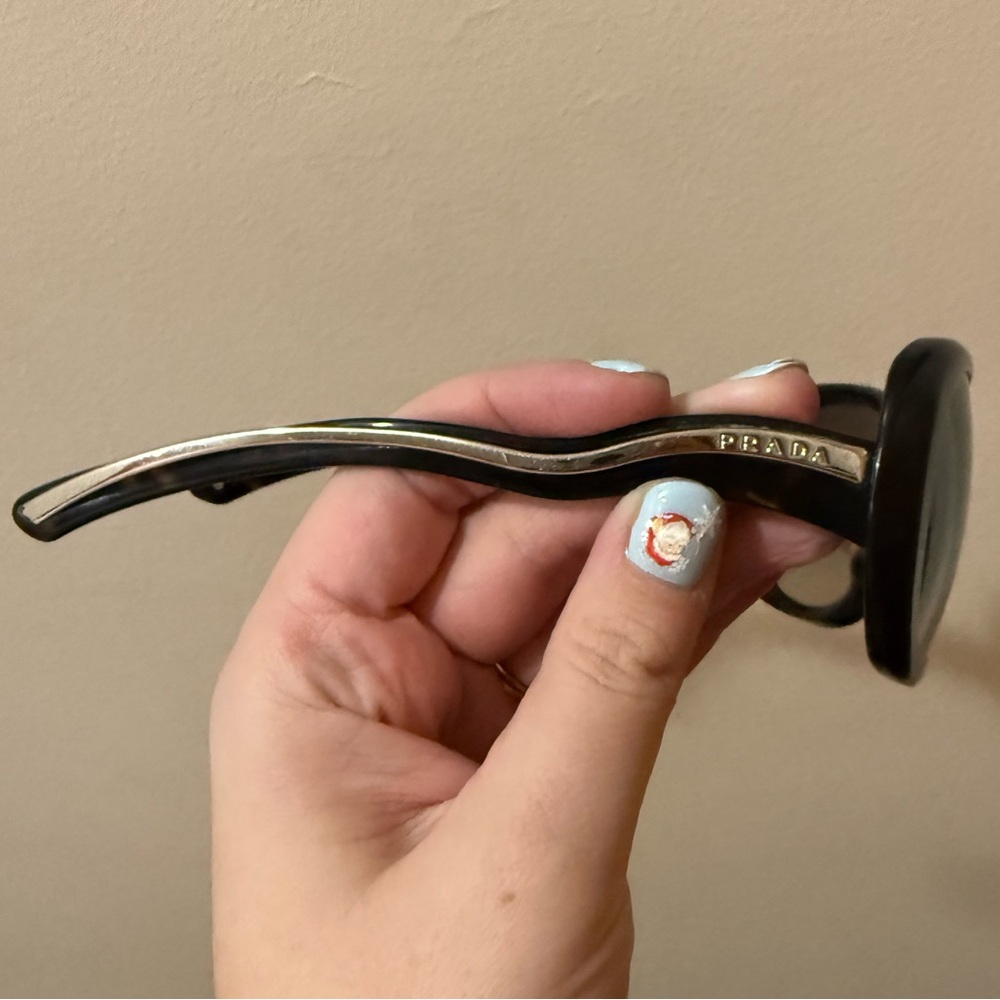 Prada Black Designer Sunglasses